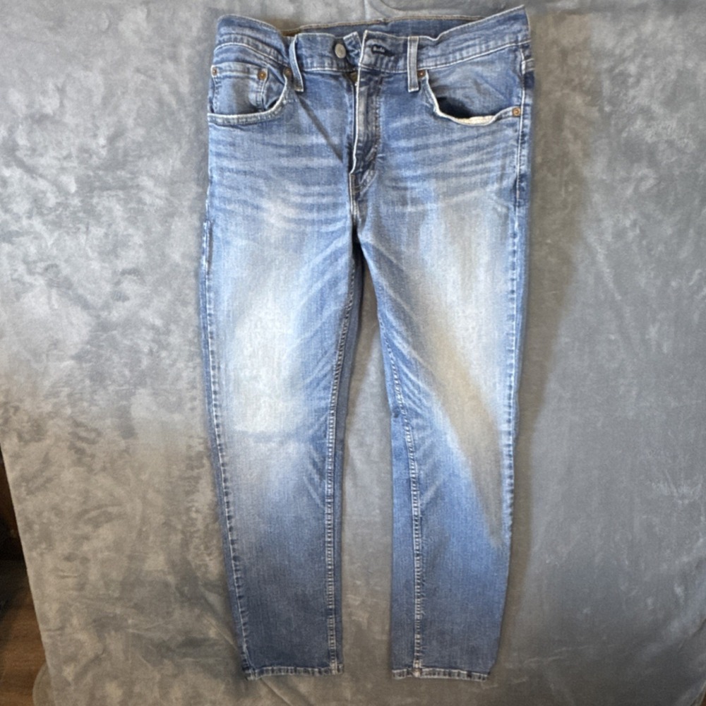 Signature by Levi Strauss & Co. Men's Blue Denim Slim Fit Jeans Medium Wash